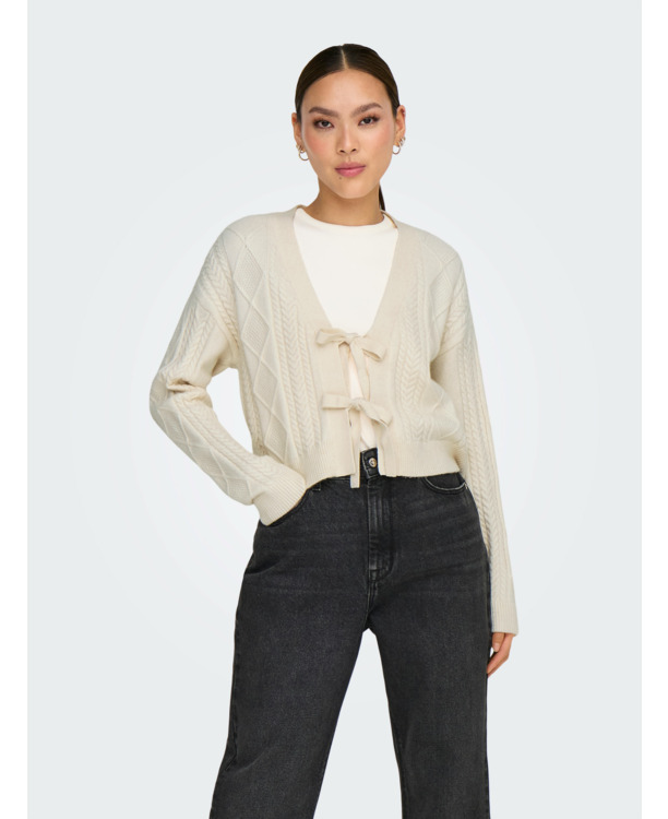 ONLFIA LS STRING CARDIGAN KNT NCA