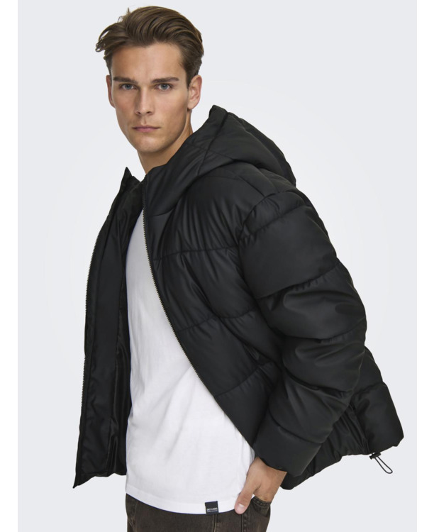 Capuchon Lange Mouwen (L/M) Heren