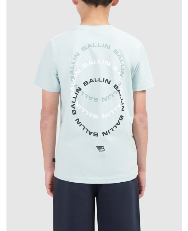 Junior Verticale Cirkel's Logo T-shirt