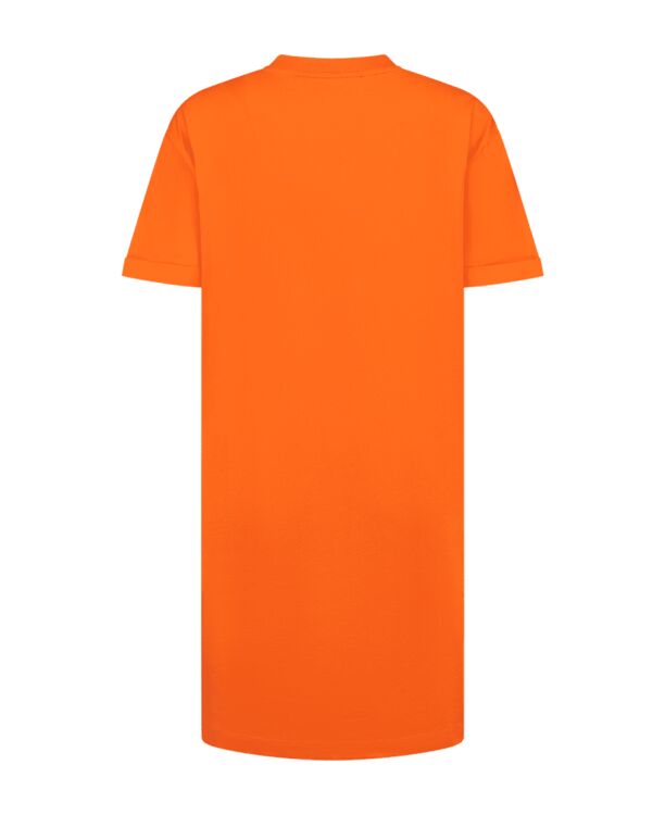 MV T-shirt Jurk - Oranje