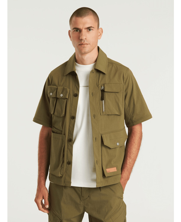 Chasin Heren Lange Mouw Shirt Mount Utility