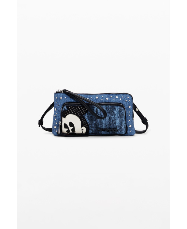 PORTEMONNEES MONE MICKEY DENIM EDGE LISA