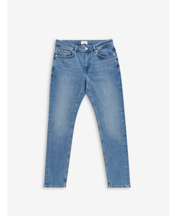 Yamane Denim Katoen-Stretch Heren