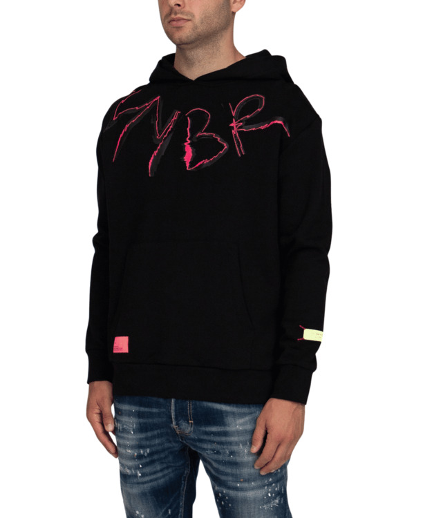 MYBRAND Handtekening Klad Hoodie MANNEN