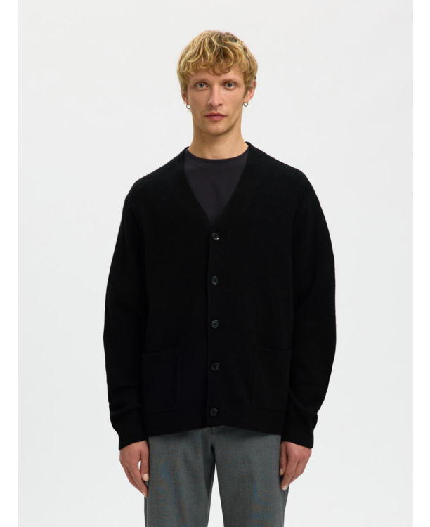 Relaxed Fit V-Neck Long Sleeves (L/S)