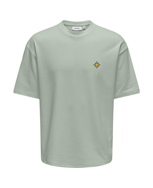 Normale pasvorm ronde hals korte mouwen (K/M) Heren