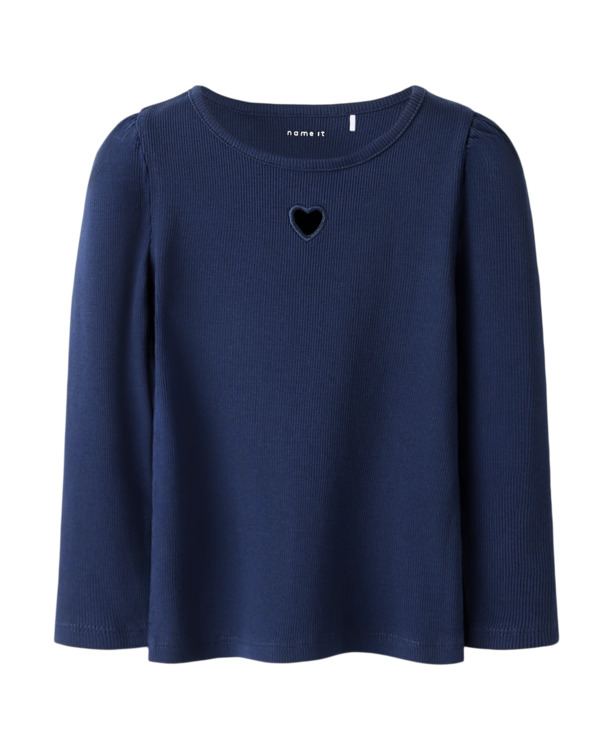 Slim Fit O-Hals Lange Mouwen (L/M) Meisjes