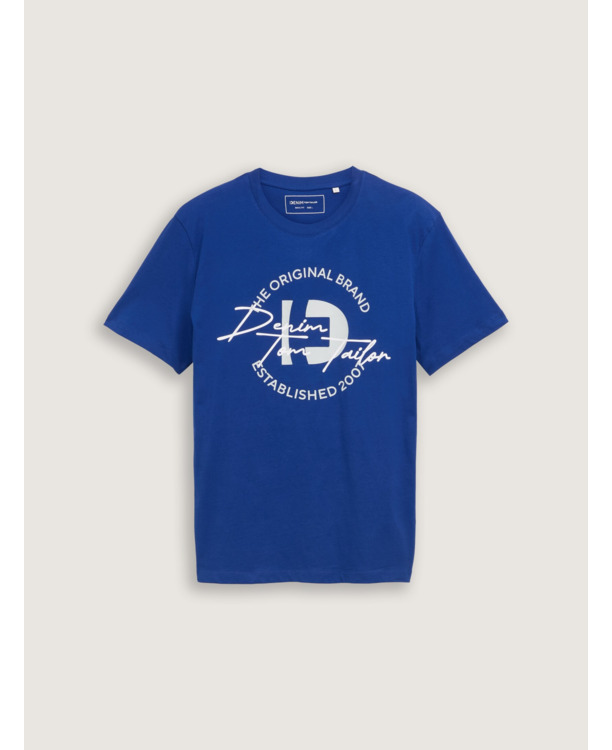 T-shirt met logoprint