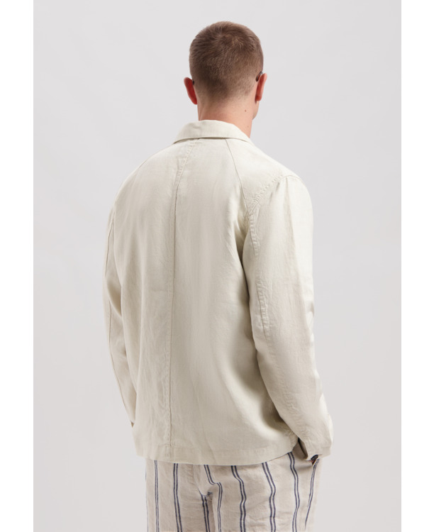 Chore Jacket Crispy Linen