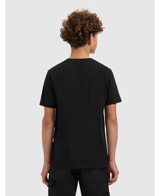 Junior Origineel Borstlogo T-shirt 100% Katoen