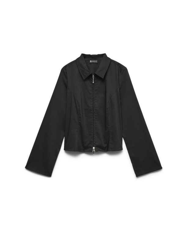 Regular Fit Shirt Collar Sleeveless (S/L)