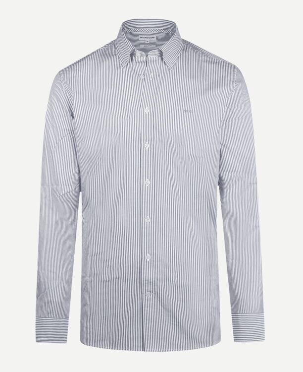 Striped Poplin Shirt