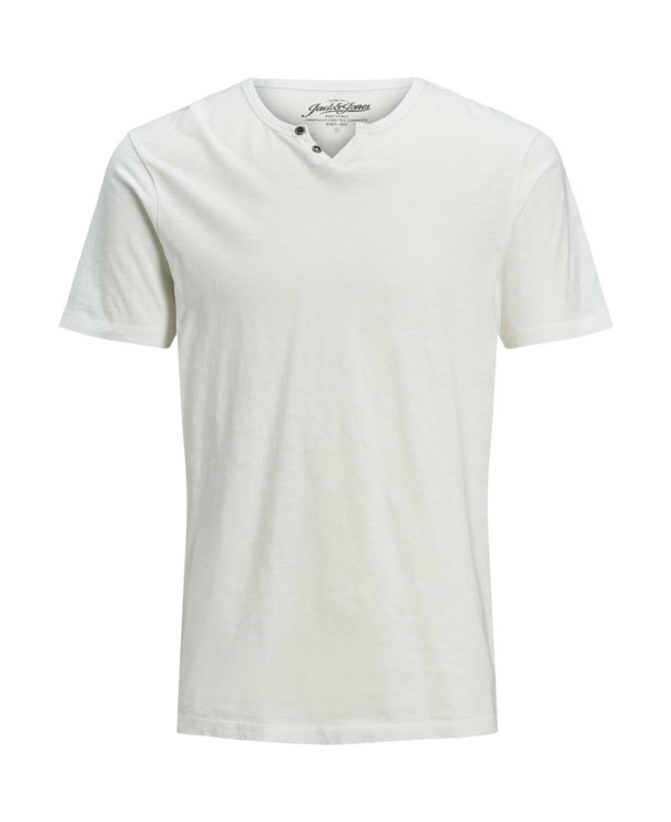 Slim Fit Split Neck Short Sleeves (S/S)
