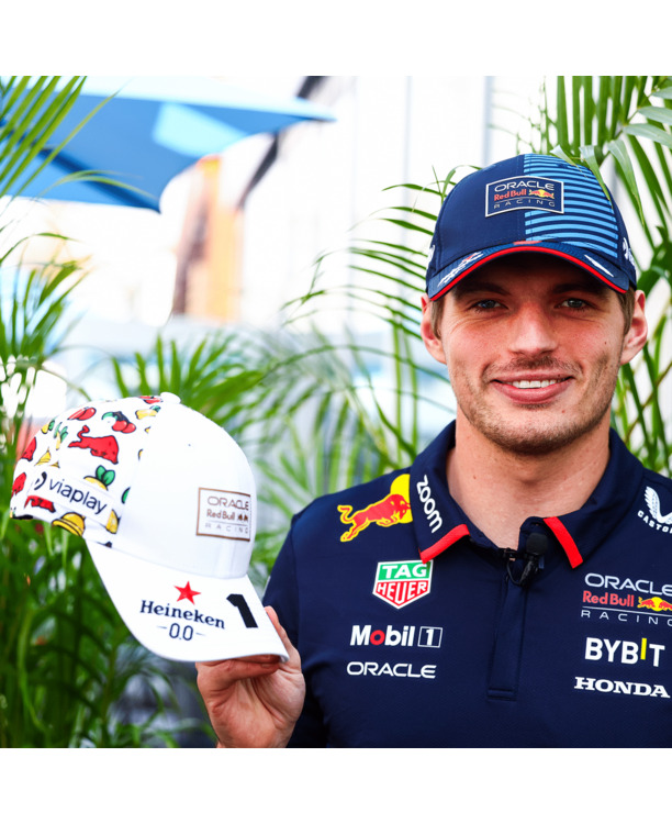 Las Vegas GP Driver Cap 2024 - New Era 9Forty - Max Verstappen