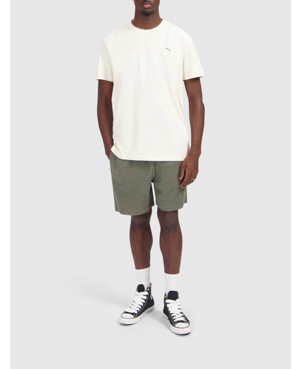 Circle Logo T-shirt 100% Cotton Men