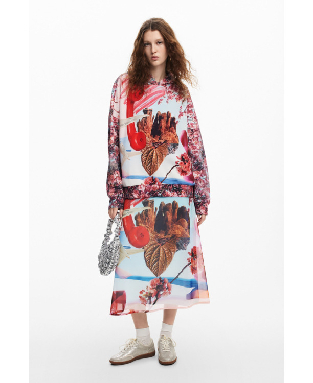 SWEATER SURRAL BLOSSOM LACROIX