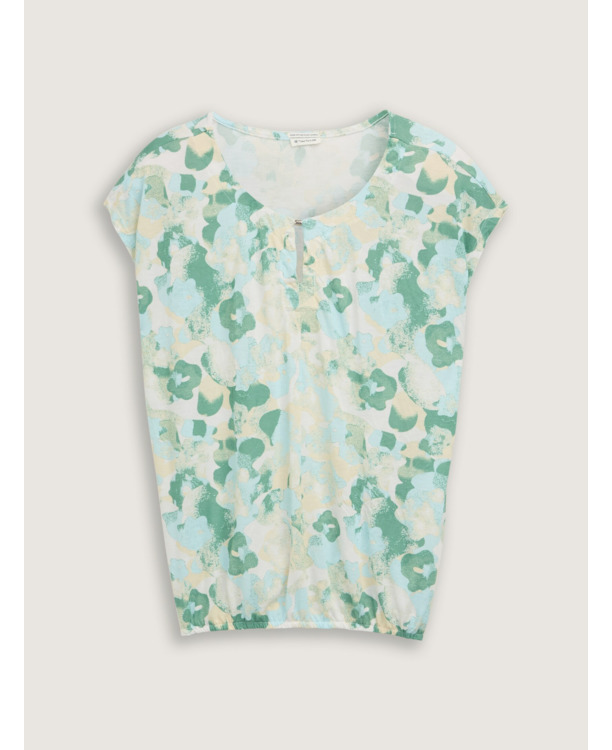 Gekruist T-shirt