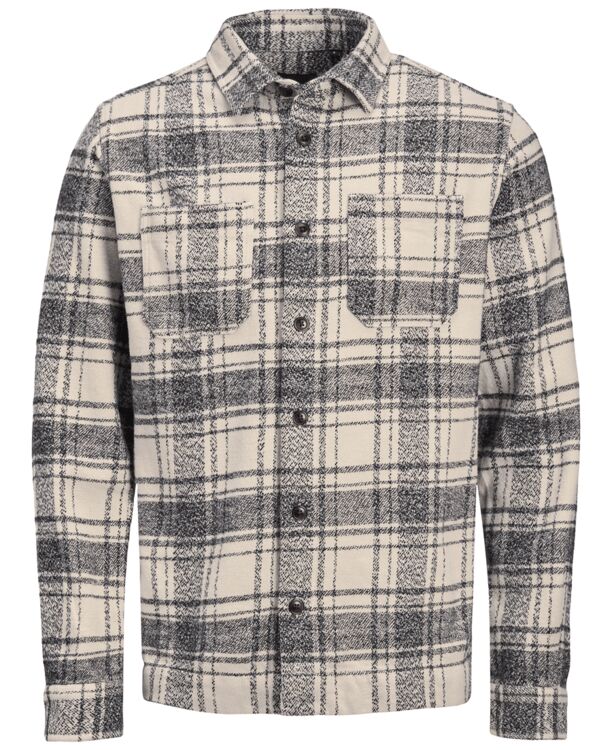 JJELOGAN CHECK OVERSHIRT L/S SN