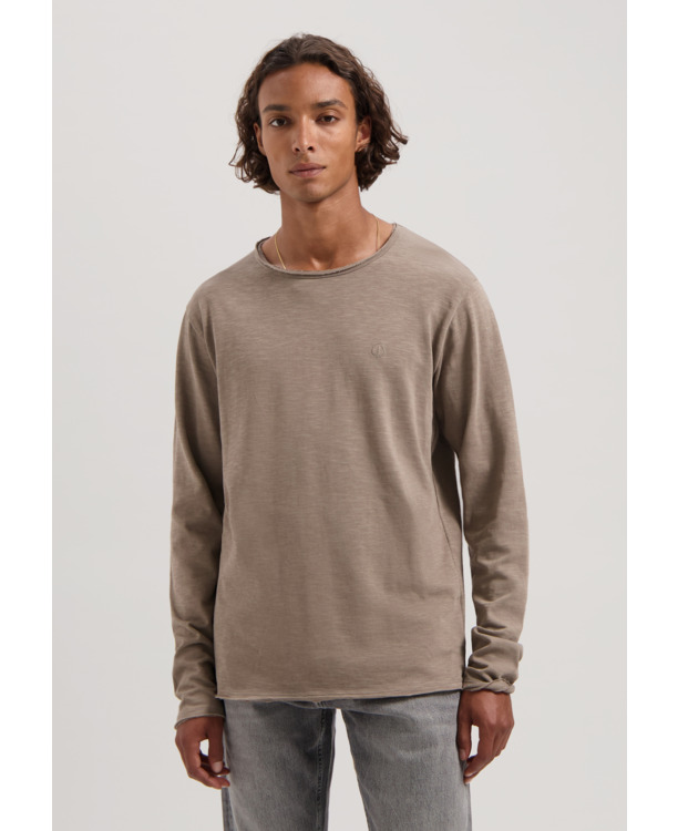 Dstrezzed Heren Lange Mouw Jersey Zwart Newman Crew