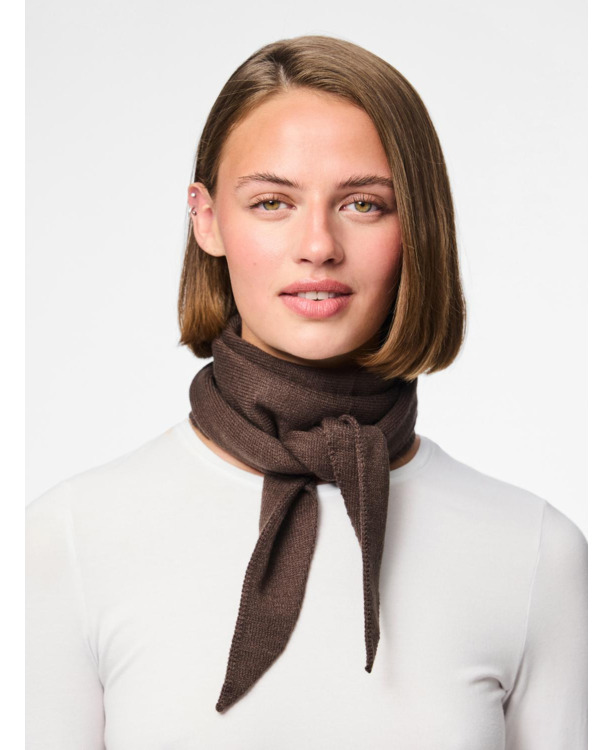 PCKOMMA TRIANGLE SCARF NOOS BC