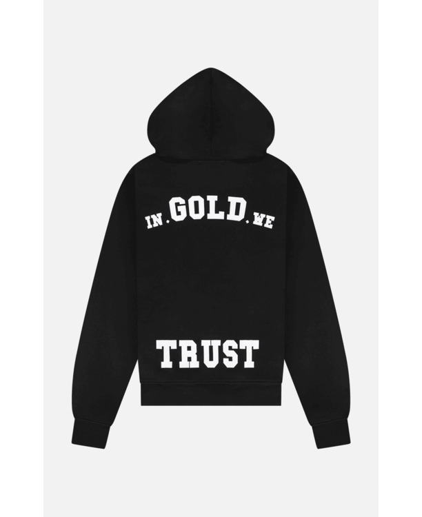 De Out Hoodie Zwart Unisex