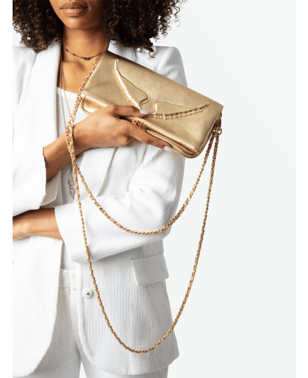 ROCK WINGS METALLIC GRAINED LE
