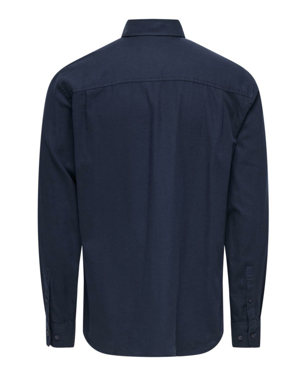 Regular Fit Button Down Kraag Lange Mouwen (L/M) Heren