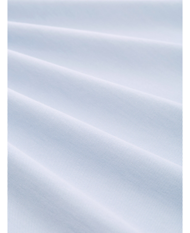 Poloshirt met randlogo