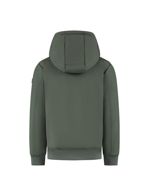 Junior Gevoerde Softshell Jas 100% Polyester