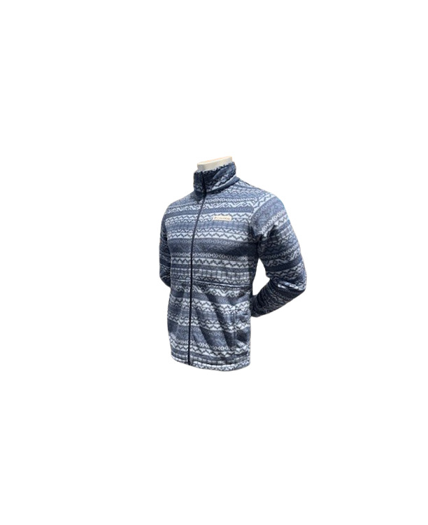 Granite Mountain Printed Fleece Jacket