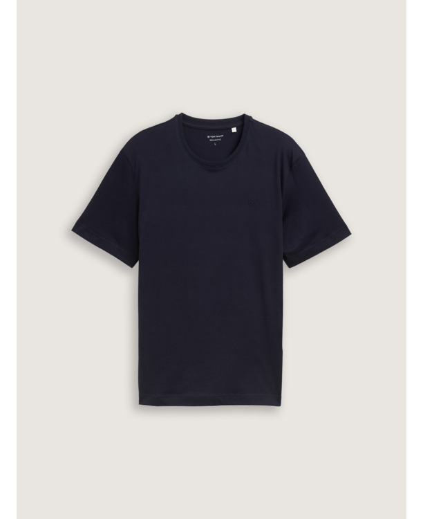 Eenvoudig T-shirt met bedrukt logo