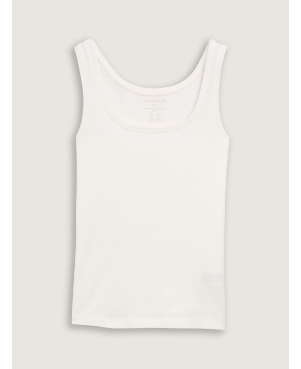 Top in effen kleuren