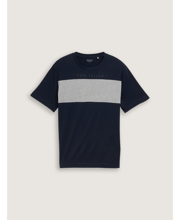 T-shirt met logoprint