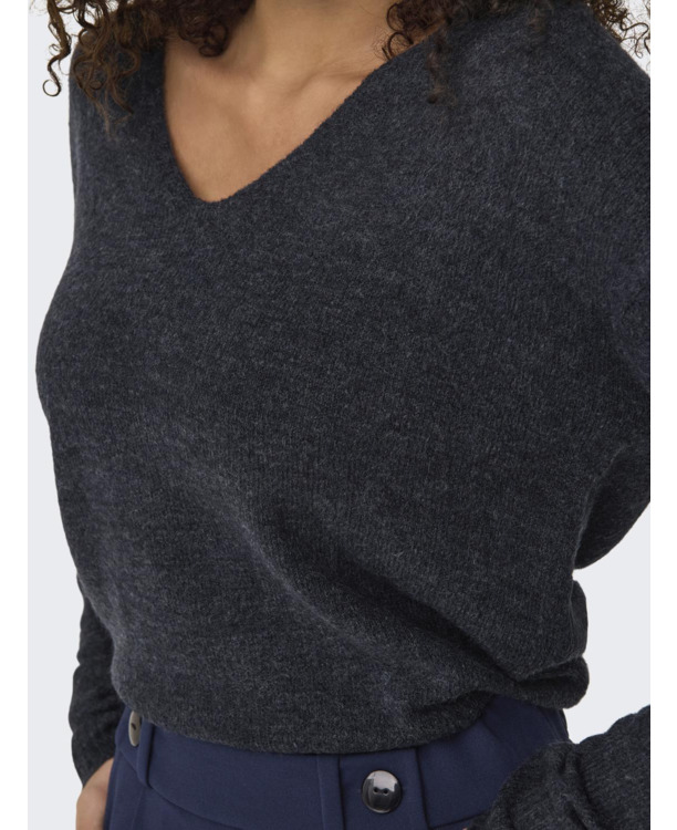 Knit Fit V-Neck Long Sleeves (L/S)