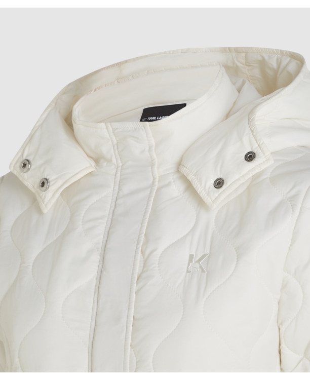 WAVY QUILT LIGHT WEIGHT JACKET