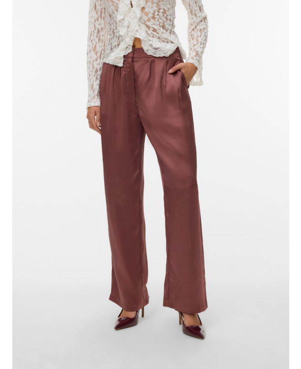 VMSESIL HW WIDE SATIN PANT