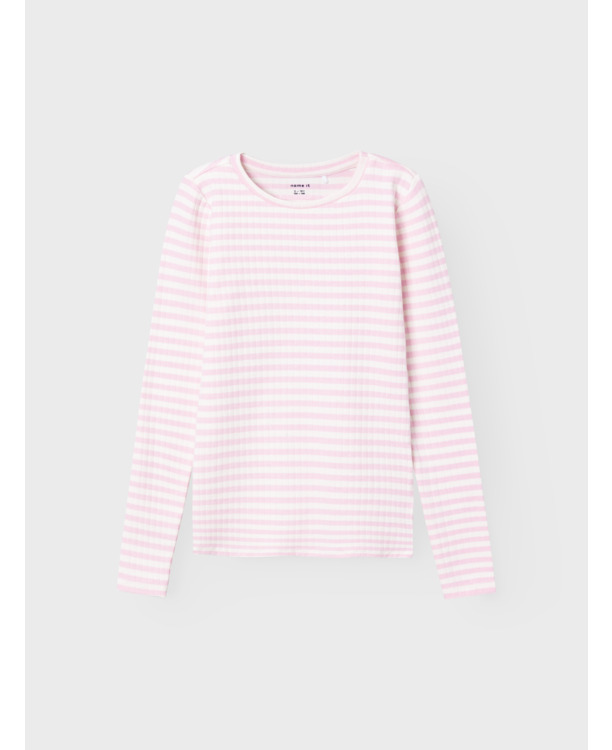 Slim Fit O-Hals Lange Mouwen (L/M) Meisjes