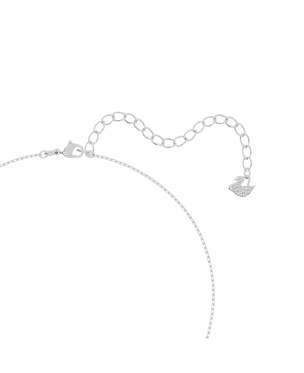 Una Sparkling Dc Set Rhodium shiny White