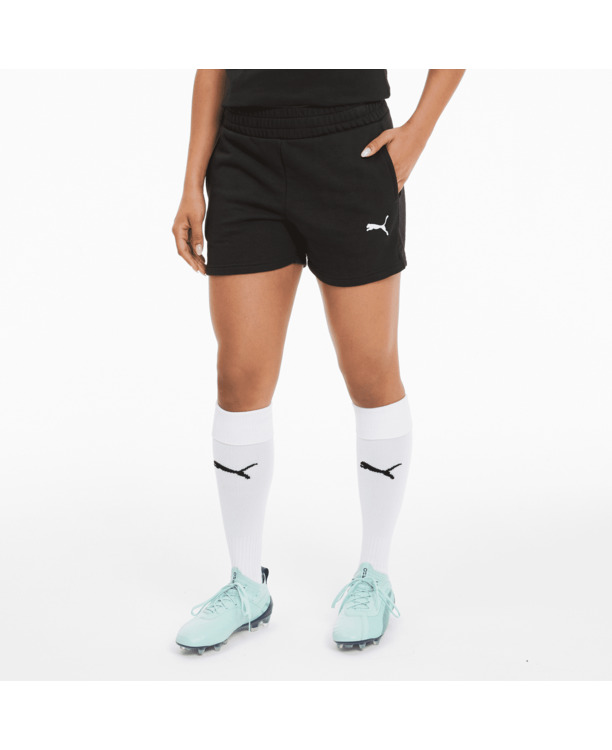 teamGOAL 23 Casuals Shorts W Puma Zwart Vrouwen