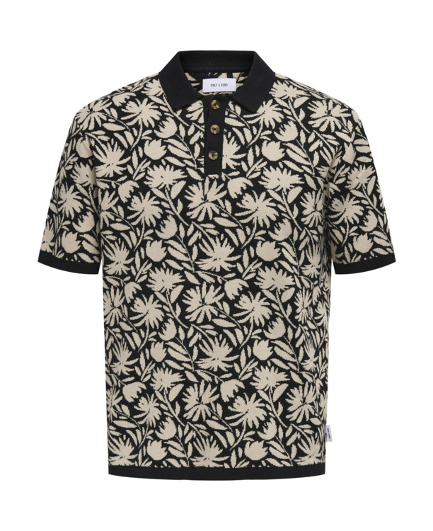 Polo met korte mouwen in Regular Fit (R/F) Heren