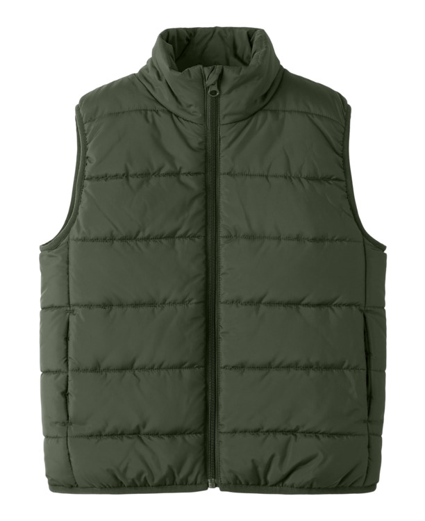 Bodywarmer Afneembare capuchon Mouwloos Jongens