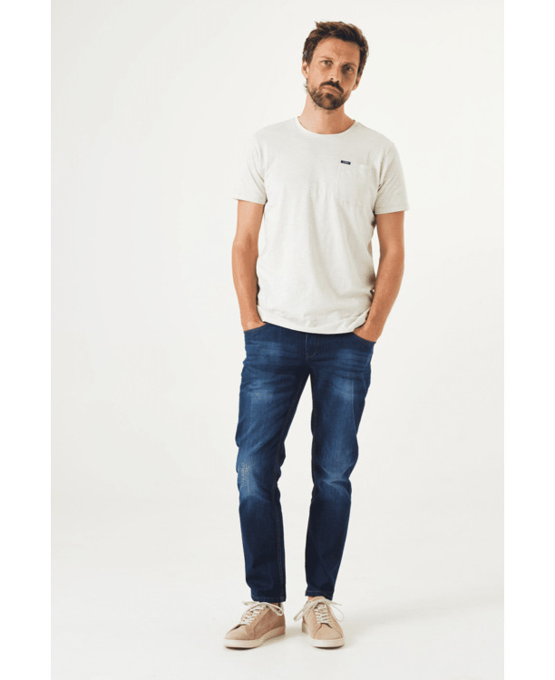 Heren Jeans Russo Tapered fit