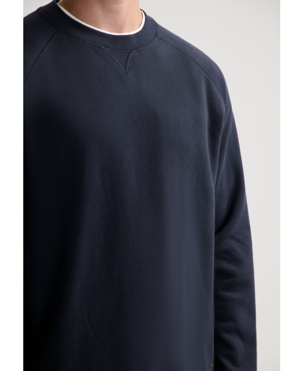 Dstrezzed Heren Crew Neck Sweat Peach Sammy