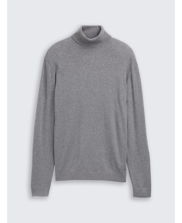 Trui met col en kasjmier