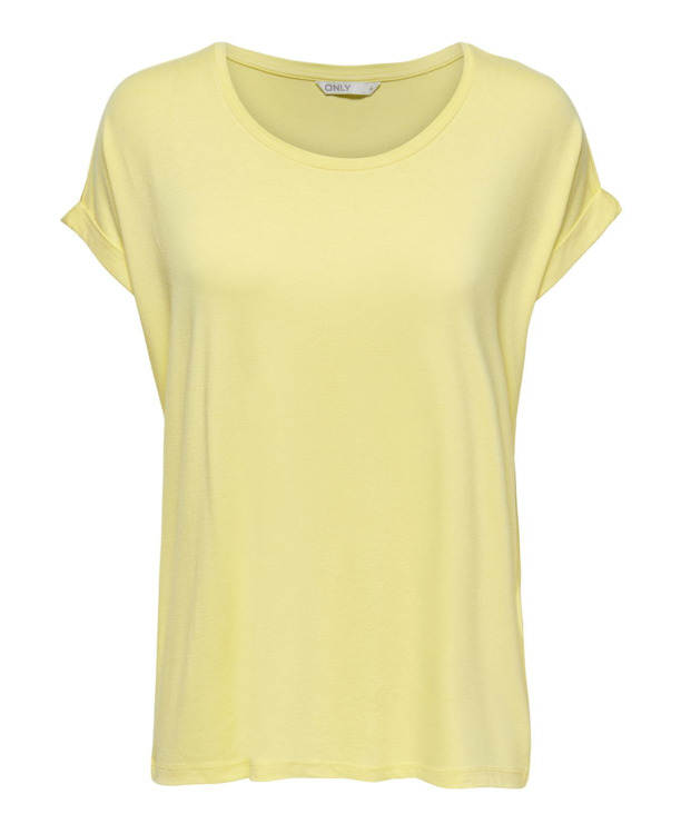 Regular Fit O-Neck Short Sleeves (S/S) Regular fit top met ronde hals en korte mouwen