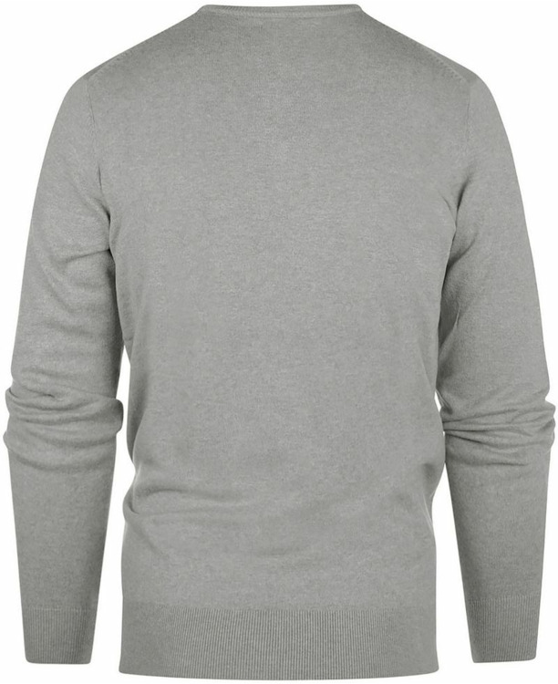 Steppin' Out Trui Cotton Cashmere Melange Grijs