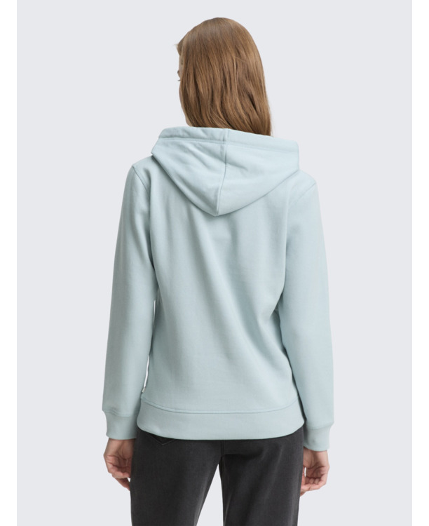 Hoodie met logo-opdruk