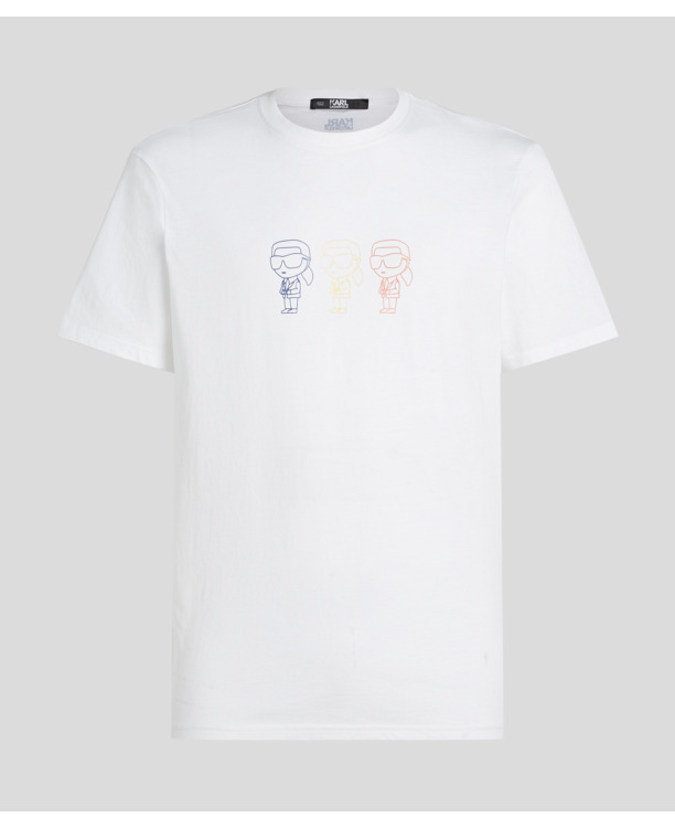 IKON TRIO PRINT T-SHIRT