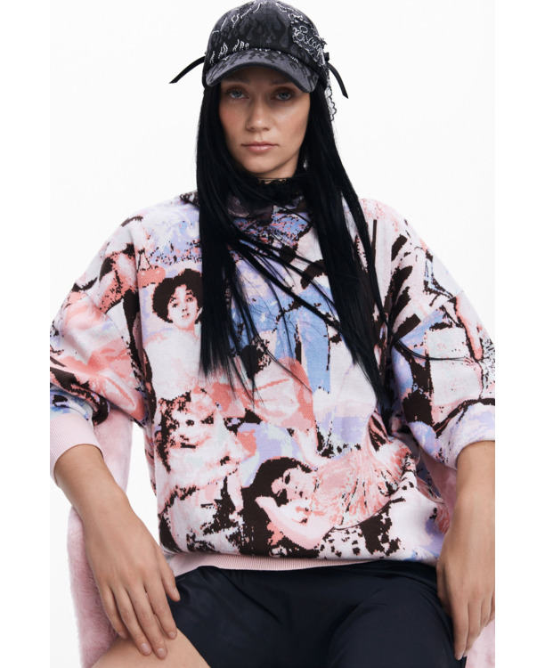 PULLOVER JERS MATILDE ESCOTE