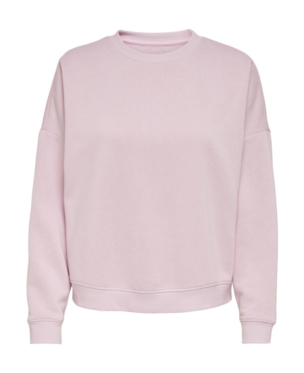 Loose Fit O-Neck Long Sleeves (L/S) Sweatshirt